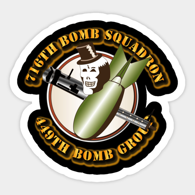 716th Bomb Squadron - 449th Bomb Group - 15th Air Force